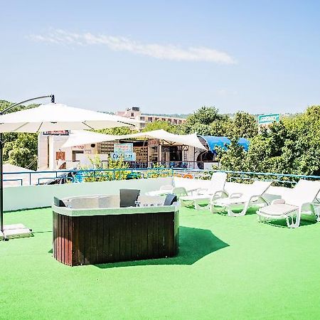 Party Golden Sands Hotel Varna Buitenkant foto