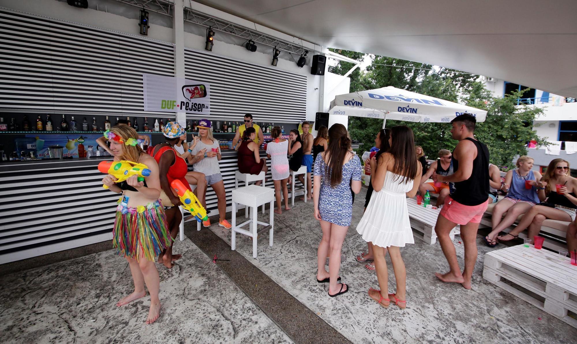 Party Golden Sands Hotel Varna Buitenkant foto