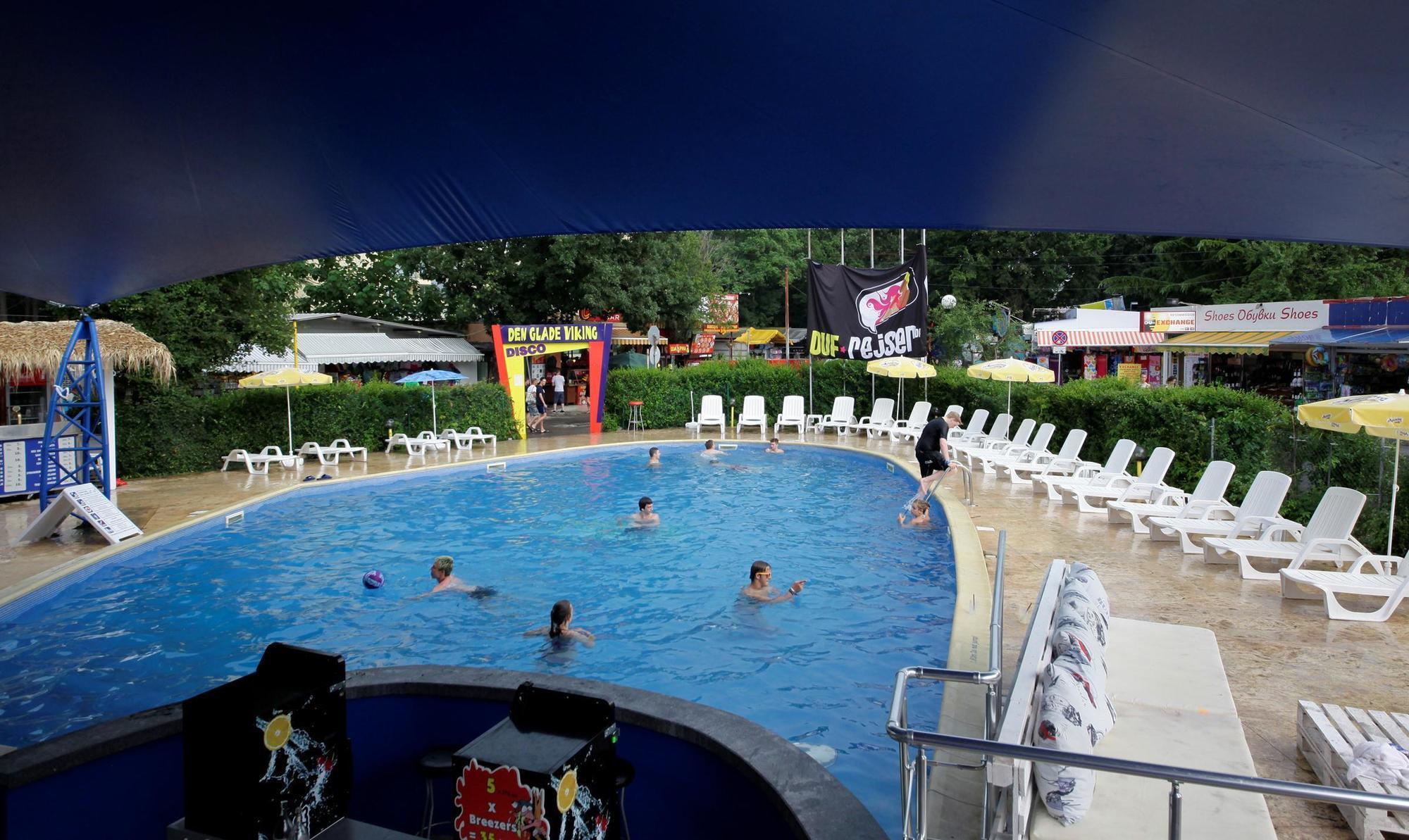 Party Golden Sands Hotel Varna Buitenkant foto