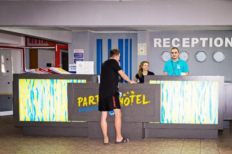 Party Golden Sands Hotel Varna Buitenkant foto