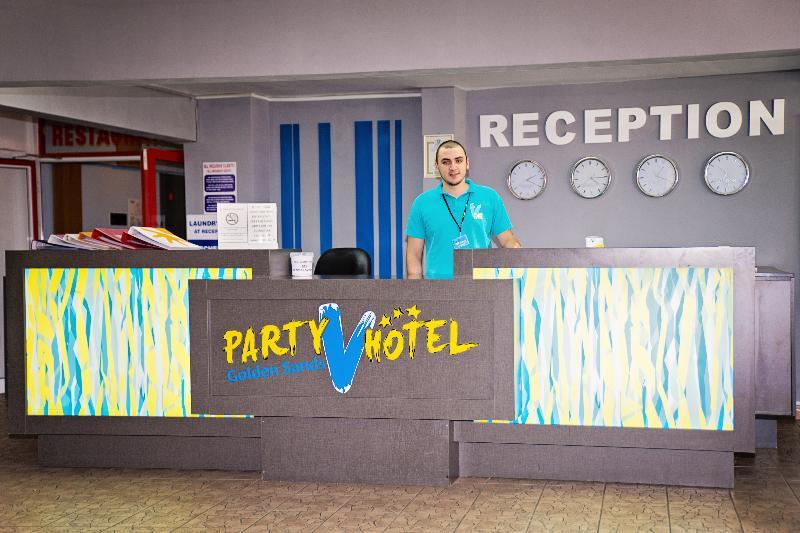 Party Golden Sands Hotel Varna Buitenkant foto