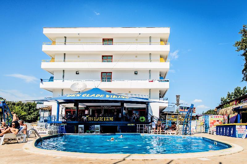 Party Golden Sands Hotel Varna Buitenkant foto
