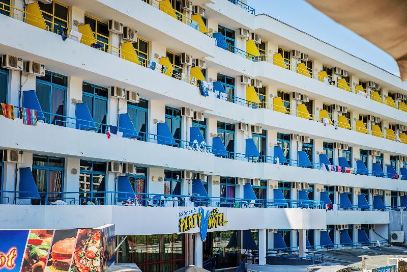 Party Golden Sands Hotel Varna Buitenkant foto