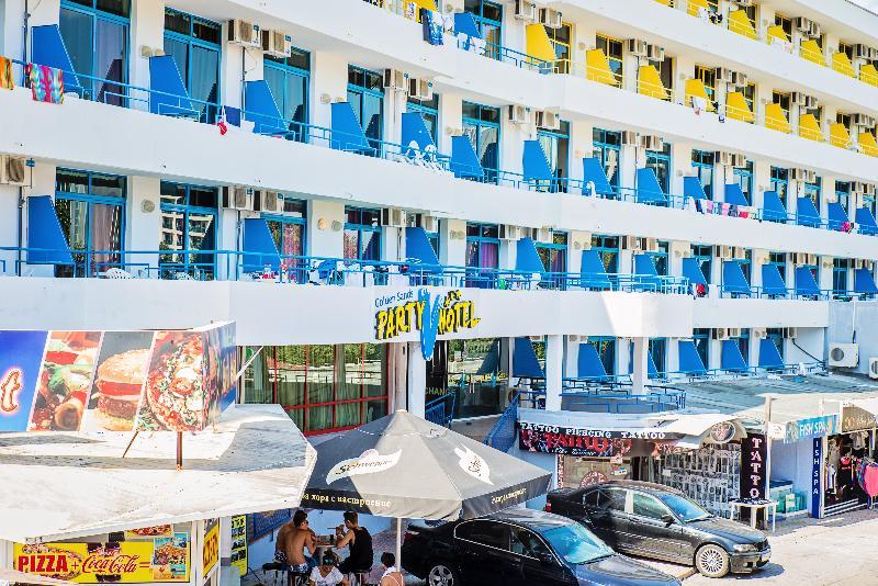 Party Golden Sands Hotel Varna Buitenkant foto