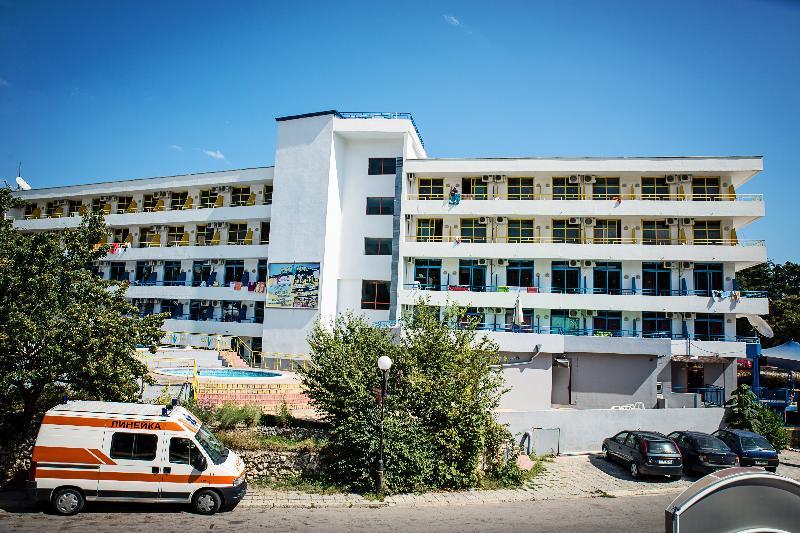 Party Golden Sands Hotel Varna Buitenkant foto