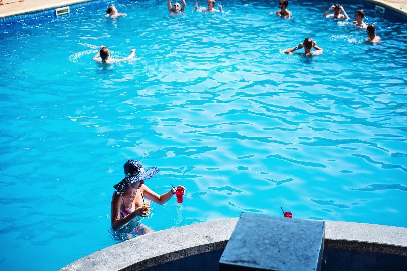 Party Golden Sands Hotel Varna Buitenkant foto
