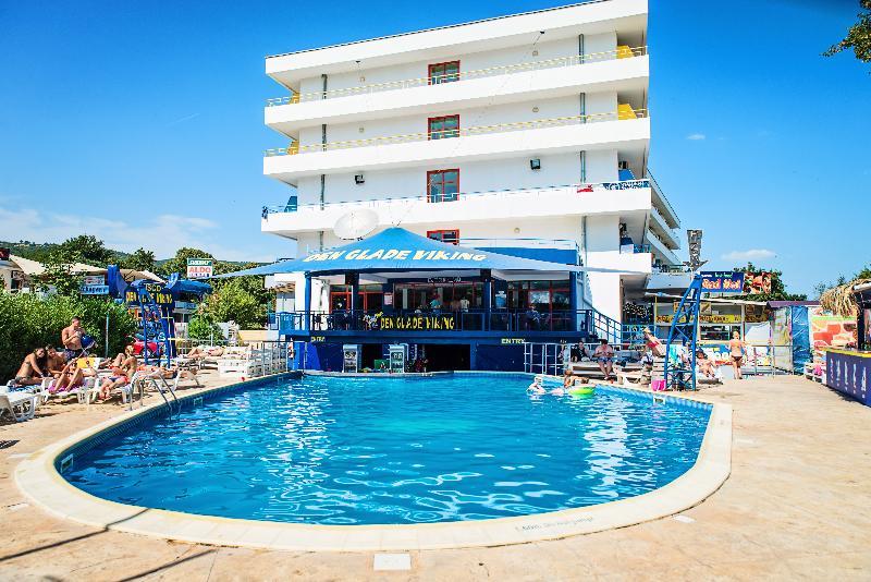 Party Golden Sands Hotel Varna Buitenkant foto