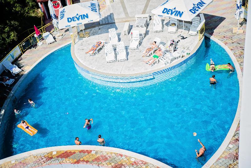 Party Golden Sands Hotel Varna Buitenkant foto