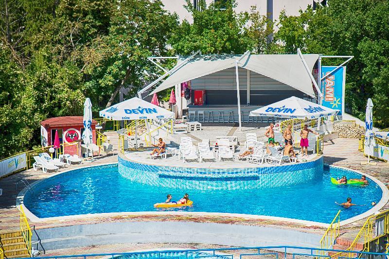 Party Golden Sands Hotel Varna Buitenkant foto