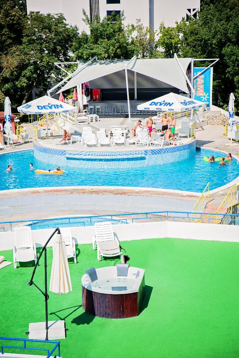 Party Golden Sands Hotel Varna Buitenkant foto