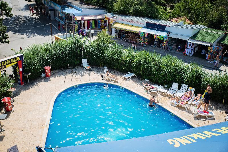 Party Golden Sands Hotel Varna Buitenkant foto