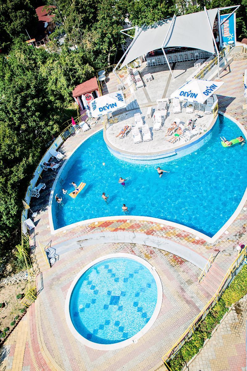 Party Golden Sands Hotel Varna Buitenkant foto