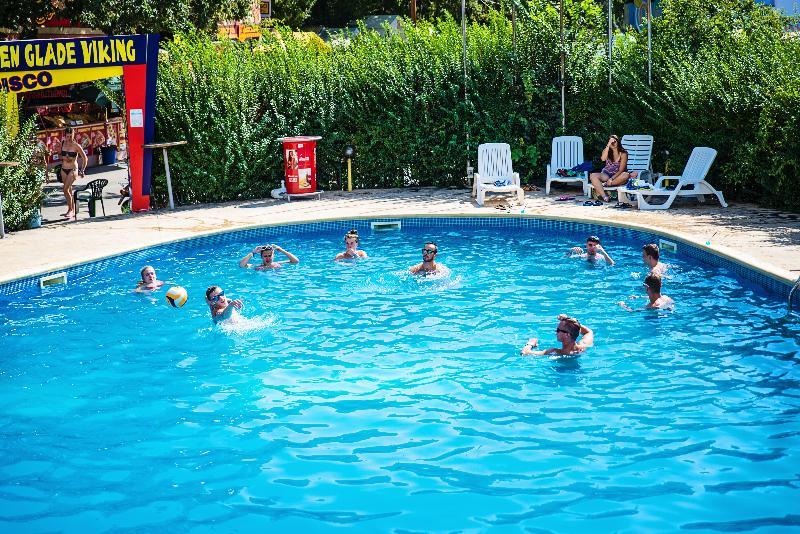 Party Golden Sands Hotel Varna Buitenkant foto